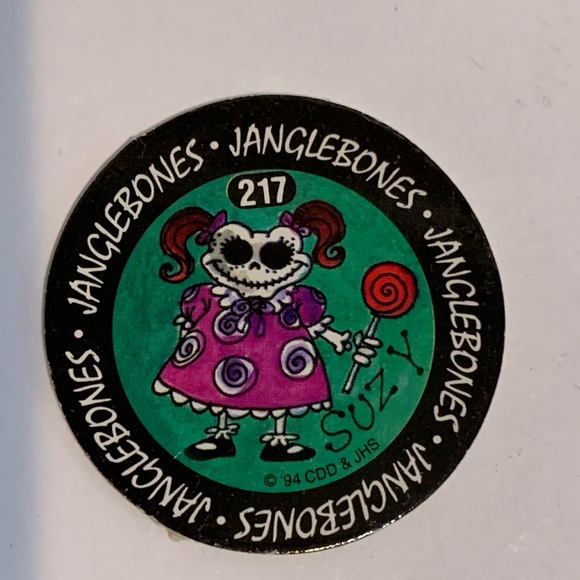 POGS skeleton Janglebones slammer whammer asst lot - Picture 9 of 12